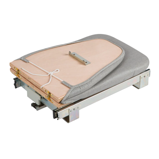 Ausziehbares Regal, Bügelbrett, klappbar 300 mm