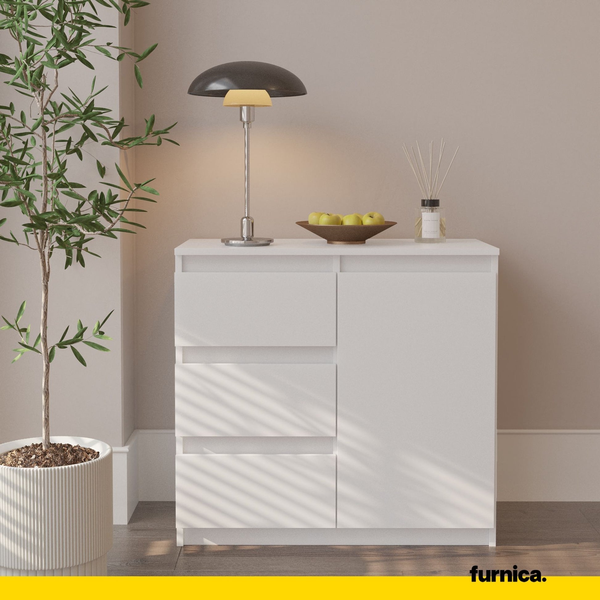 MIKEL - Kommode / Sideboard mit 3 Schubladen