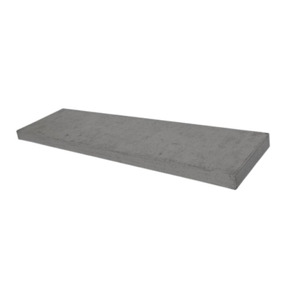 Verdecktes Bücherregal - 3er Pack - Beton-Optik - 80cm