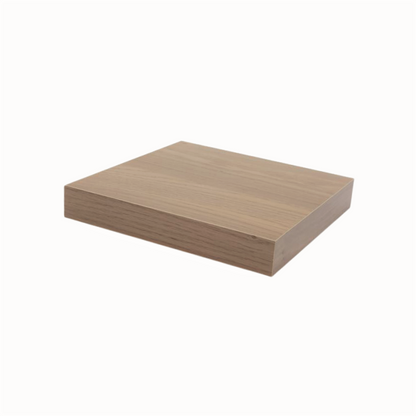 Verdecktes Bücherregal - 3er Pack - Knorrige Eiche - 23,5cm