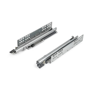 Soft-Close Unterflurführungen Schubladenschienen 250mm - 550mm