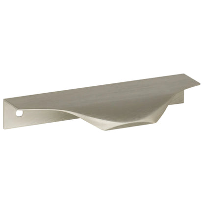 Edge Grip Rundprofil-Griff 540mm (560mm Gesamtlänge) - Gebürsteter Edelstahl
