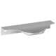 Edge Grip Rundprofil-Griff 540mm (560mm Gesamtlänge) - Aluminium