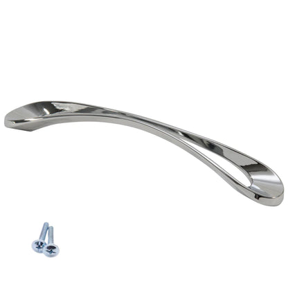 Möbelgriff 160mm U096 - Chrom