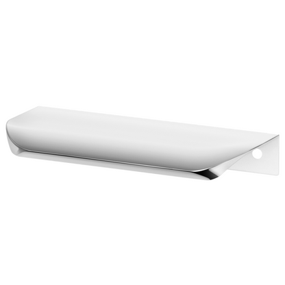 Griffleiste Kantengriff Rund 192mm (212mm Gesamtlänge) - Elektropoler