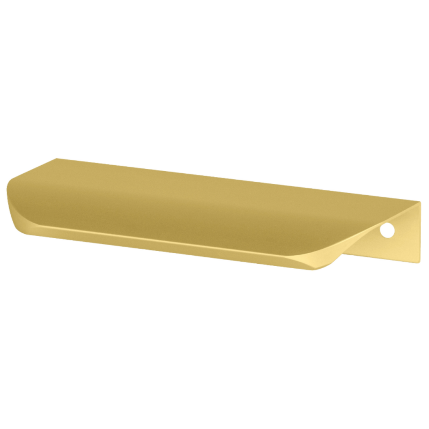 Griffleiste Kantengriff Rund 160mm (180mm Gesamtlänge) - Gold