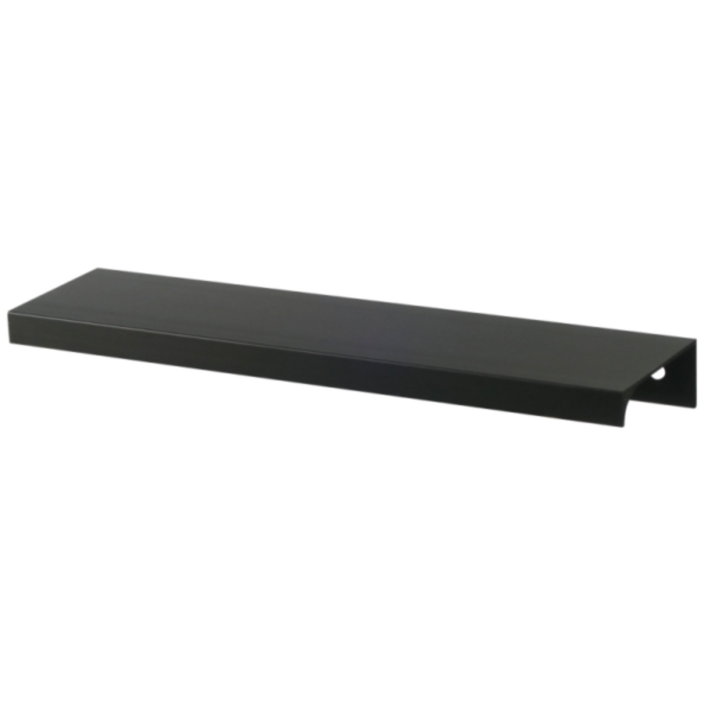 Edge Grip Rundprofil-Griff 416mm (436mm Gesamtlänge) - Schwarz Matt