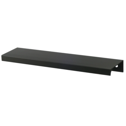 Edge Grip Rundprofil-Griff 416mm (436mm Gesamtlänge) - Schwarz Matt