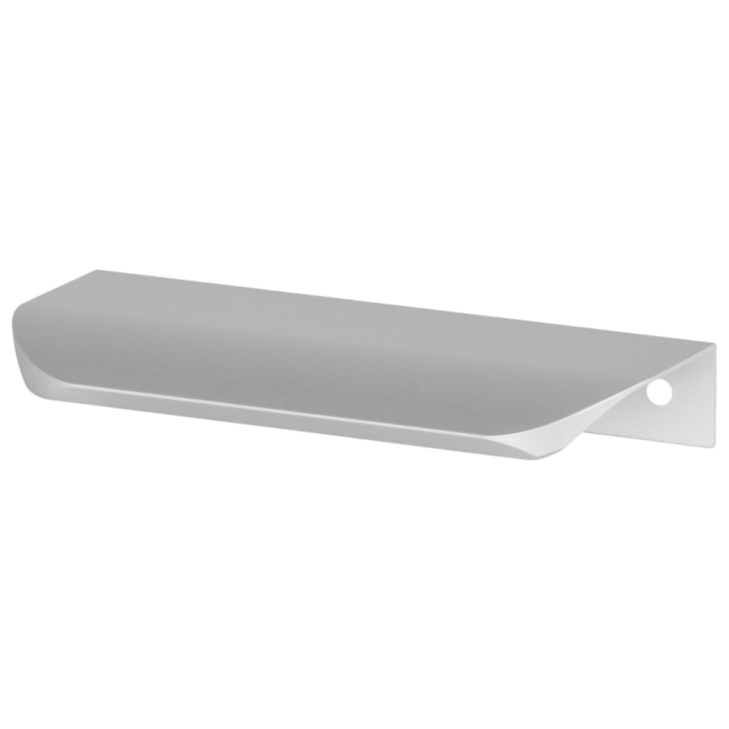Griffleiste Kantengriff Rund 480mm (500mm Gesamtlänge) - Aluminium