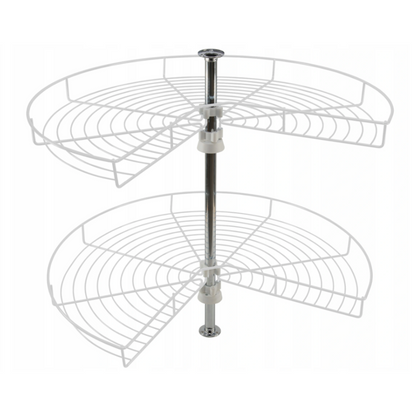 Eckschrank Drehbeschlag 3/4 - 750mm - Weiß