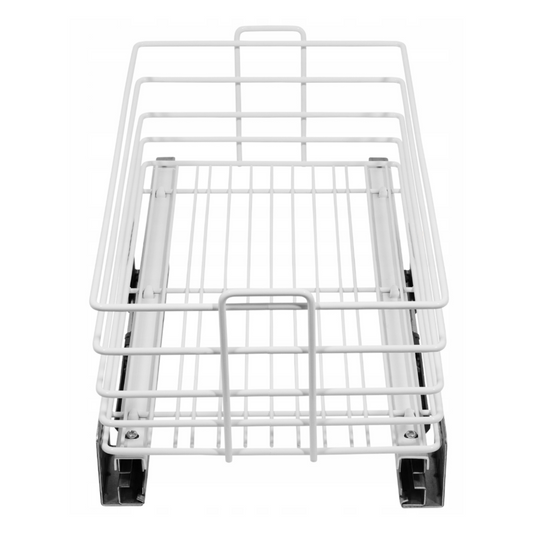 30er Ausziehkorb Korbschublade EXCLUSIVE CARGO MULTI - Weiß