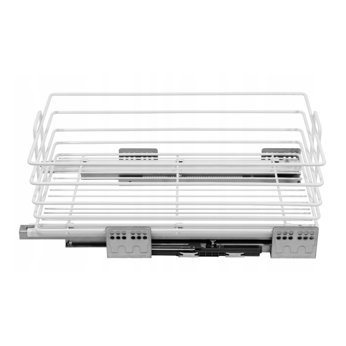 30er Ausziehkorb Korbschublade EXCLUSIVE CARGO MULTI - Weiß