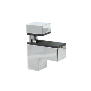 Glas- und Tellerhalter L-Form I - Chrom
