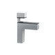 Glas- und Tellerhalter L-Form II - Chrom Matt
