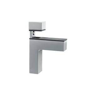 Glas- und Tellerhalter L-Form II - Edelstahl