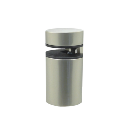 Glas- und Tellerhalter zylindrisch - Chrom