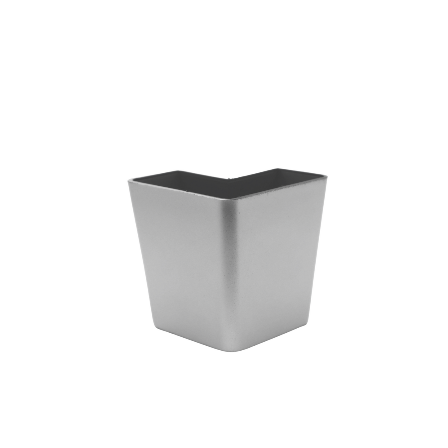 Möbelfüße Quadratisch 60x60mm - 60mm Aluminium