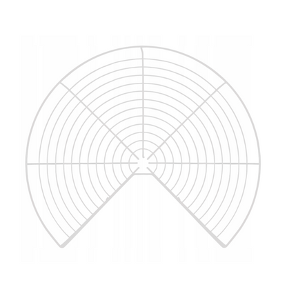 Eckschrank Drehbeschlag 3/4 - 600mm - Weiß
