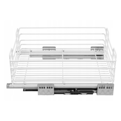 40er Ausziehkorb Korbschublade EXCLUSIVE CARGO MULTI - Weiß