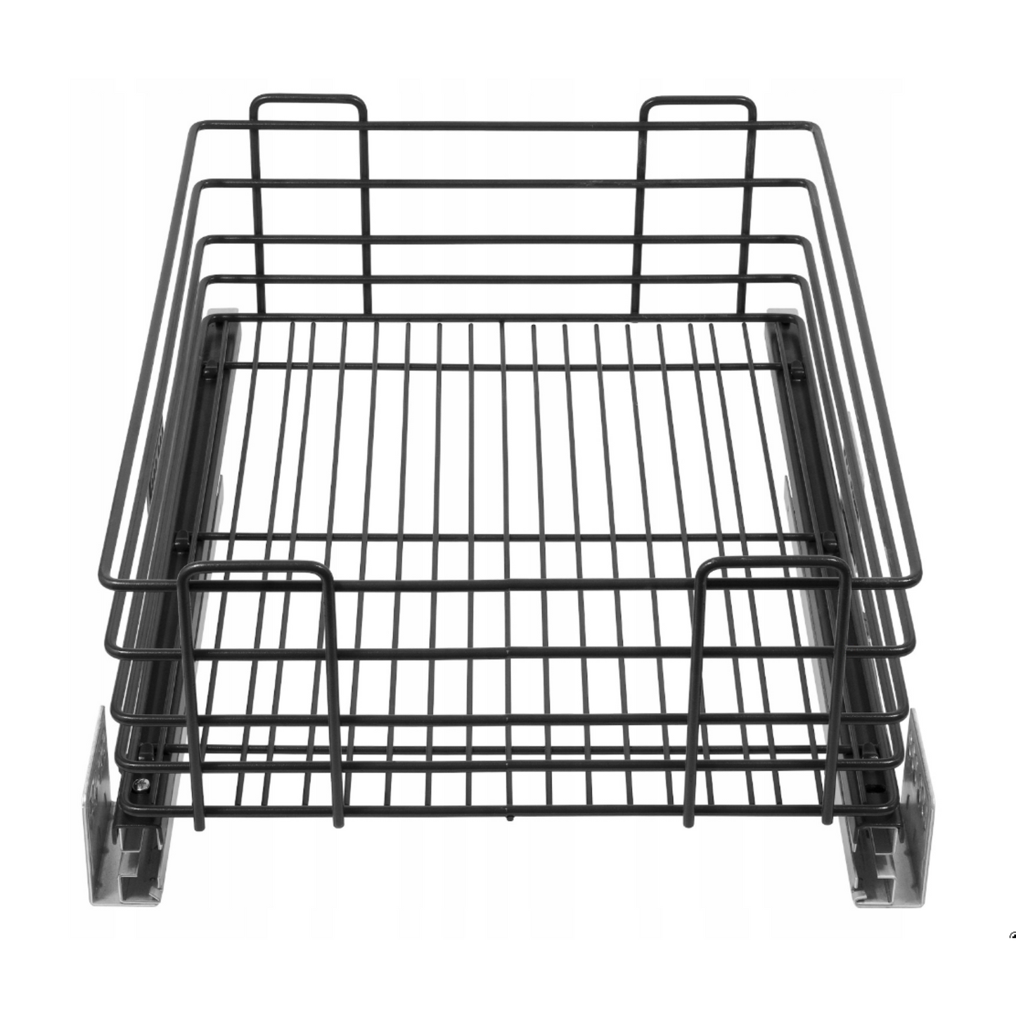 40er Ausziehkorb Korbschublade EXCLUSIVE CARGO MULTI - Grau/Graphit