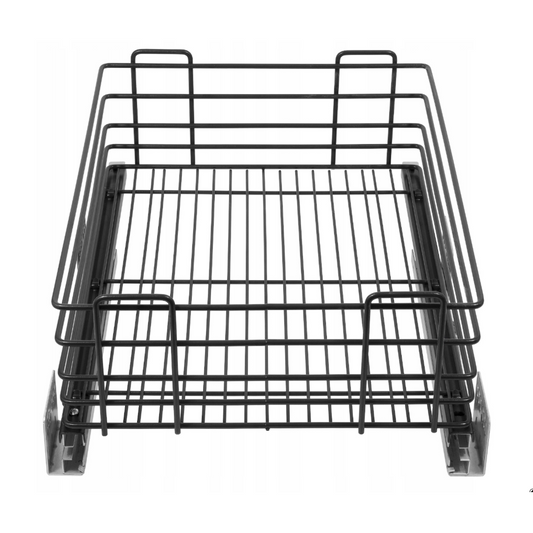 40er Ausziehkorb Korbschublade EXCLUSIVE CARGO MULTI - Grau/Graphit