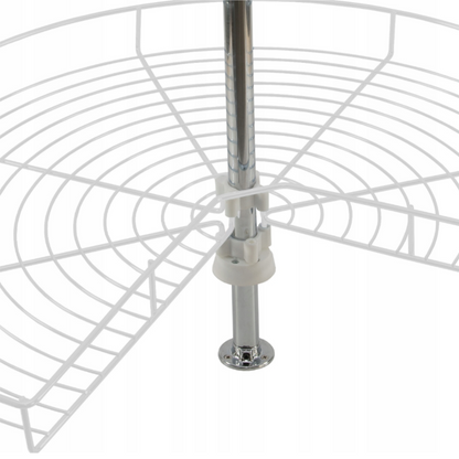Eckschrank Drehbeschlag 3/4 - 750mm - Weiß