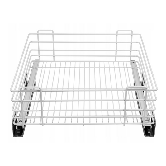 50er Ausziehkorb Korbschublade EXCLUSIVE CARGO MULTI - Weiß