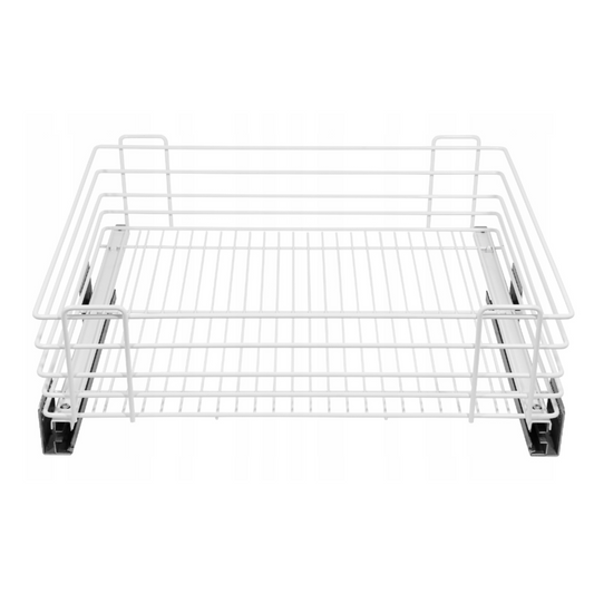 60er Ausziehkorb Korbschublade EXCLUSIVE CARGO MULTI - Weiß