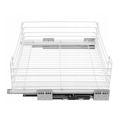 60er Ausziehkorb Korbschublade EXCLUSIVE CARGO MULTI - Weiß