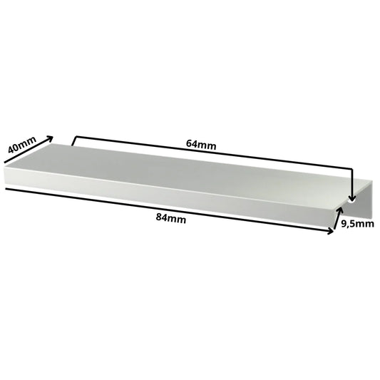 Edge Grip Rundprofil-Griff 64mm (84mm Gesamtlänge) - Elektropoler