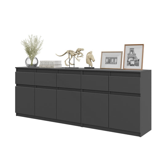 Kommode 200 cm breit – Stauraum & Sideboards – Furnica