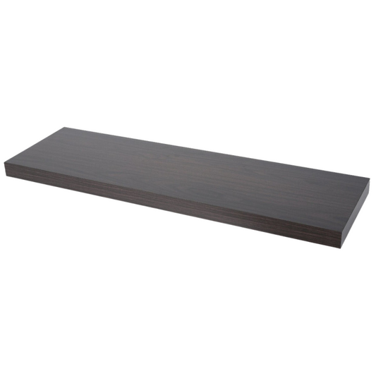 Verdecktes Bücherregal - 3er Pack- Wenge - 80cm