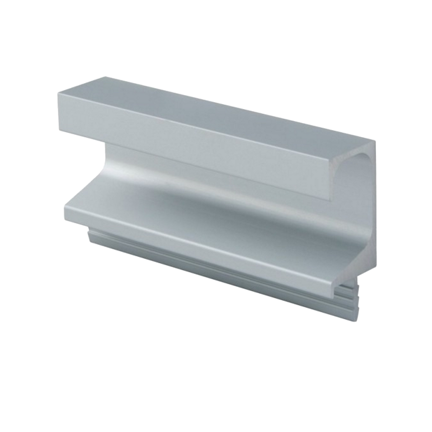 Einbauprofil T18 / 350 cm - Dunkel Inox Anode