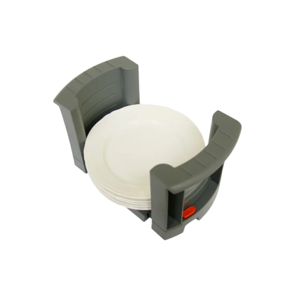 Plattenhalter - Anthrazit