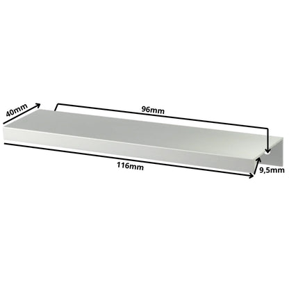 Edge Grip Rundprofil-Griff 96mm (116mm Gesamtlänge) - Elektropoler