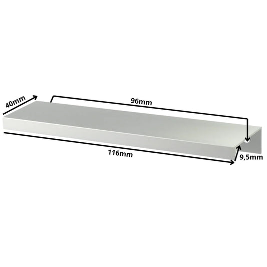 Edge Grip Rundprofil-Griff 96mm (116mm Gesamtlänge) - Elektropoler
