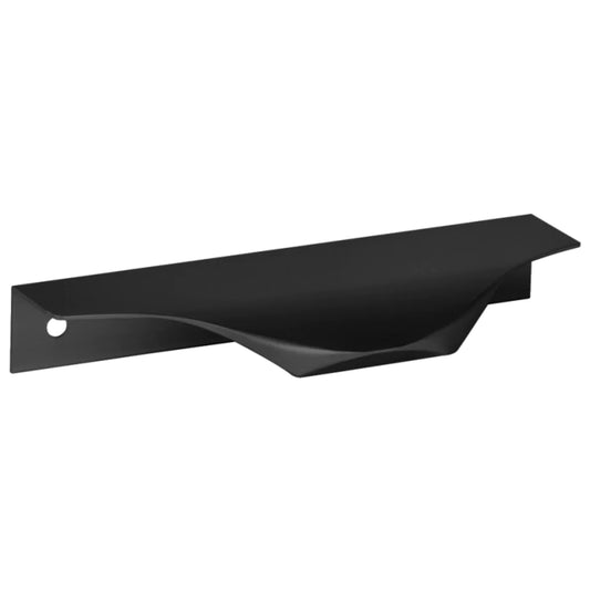 Edge Grip Rundprofil-Griff 480mm (500mm Gesamtlänge) - Schwarz Matt