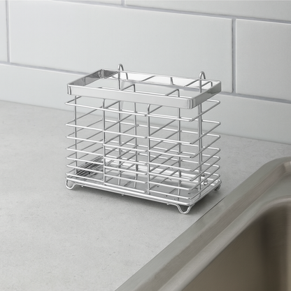 Besteckständer - Chrom