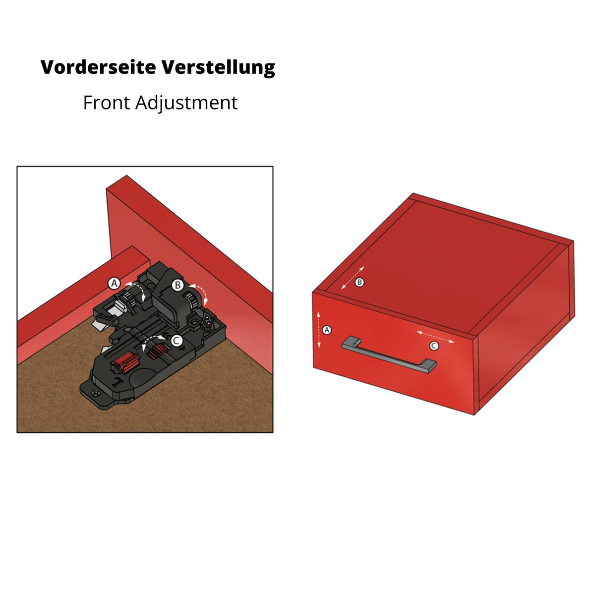 Heavy Duty Softclose Schubladenführungen 1000 mm – 90 kg Heavy Duty Softclose Schubladenführungen 1000 mm – 90 kg