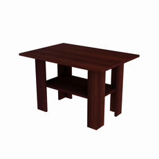 DYLAN - Couchtisch - Wenge H55cm B87cm T60cm