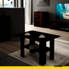 DYLAN - Couchtisch - Wenge H55cm B87cm T60cm