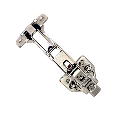 165° 3D Soft-Close Scharnier Topfband, H2 Montageplatte mit EURO Schrauben, Eckanschlag