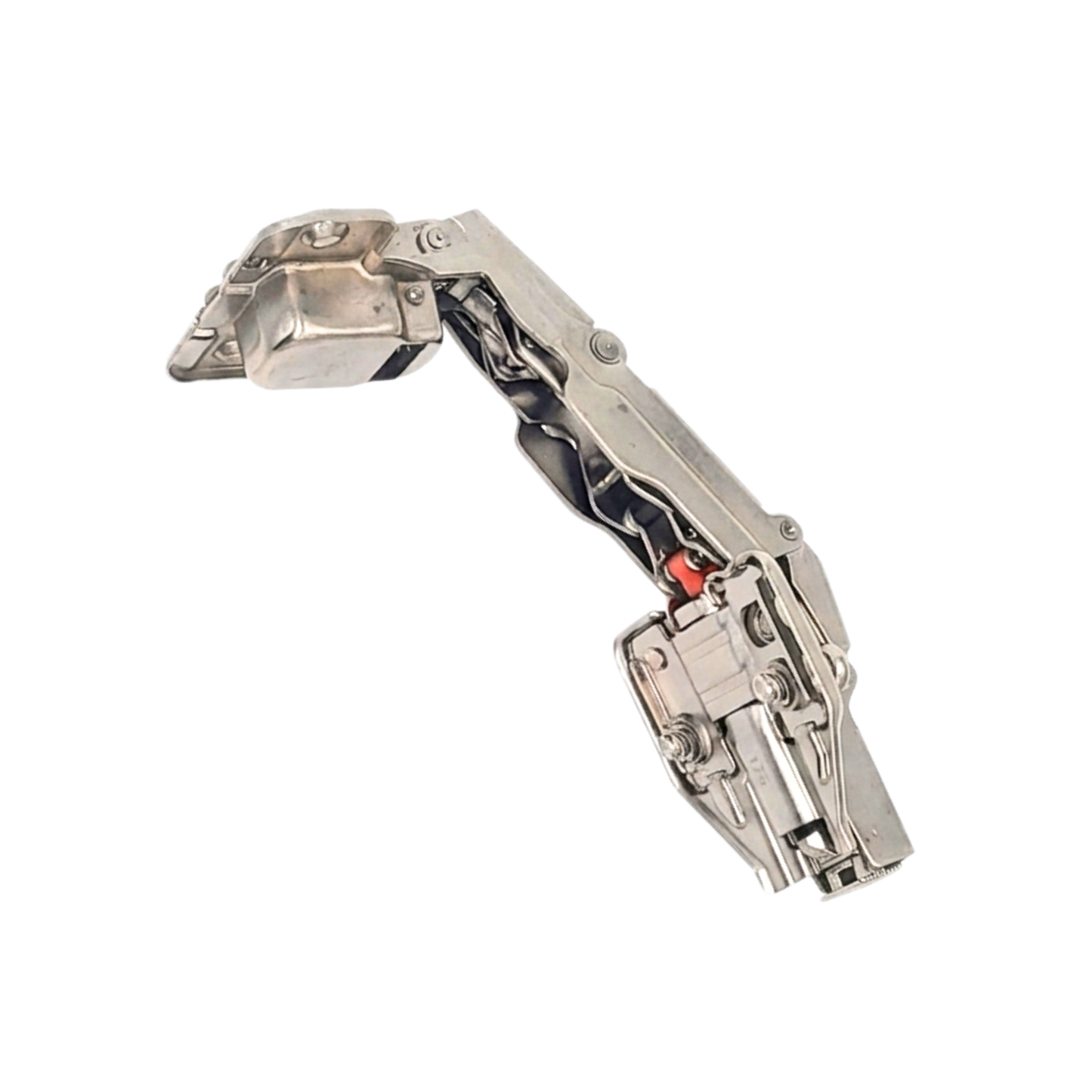 165° 3D Soft-Close Scharnier Topfband, H2 Montageplatte mit EURO Schrauben, Eckanschlag