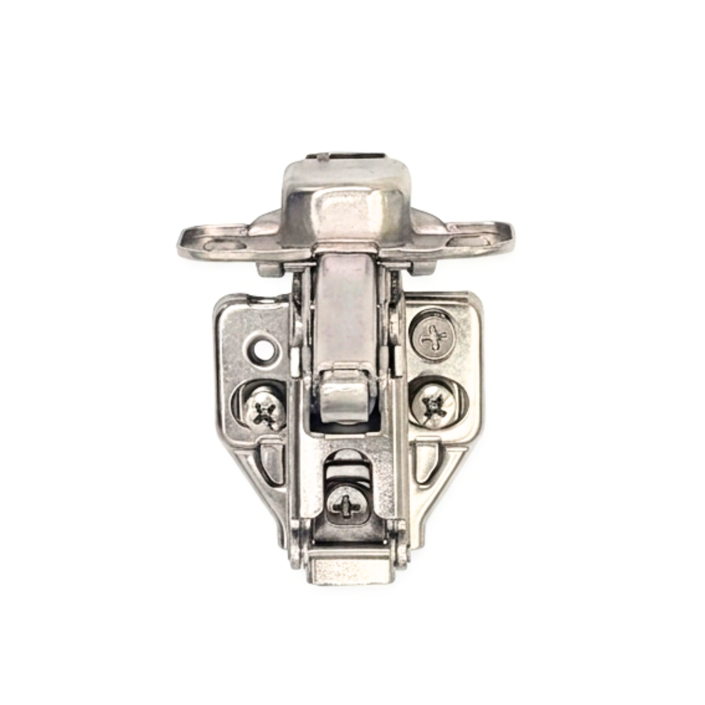 165° 3D Soft-Close Scharnier Topfband, H2 Montageplatte mit EURO Schrauben, Eckanschlag