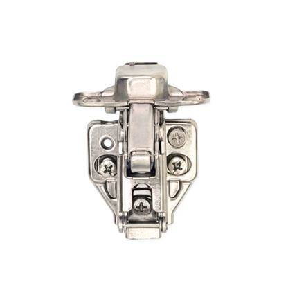 165° 3D Soft-Close Scharnier Topfband, H2 Montageplatte mit EURO Schrauben, Eckanschlag