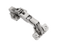 165° 3D Soft-Close Scharnier Topfband, H2 Montageplatte mit EURO Schrauben, Eckanschlag