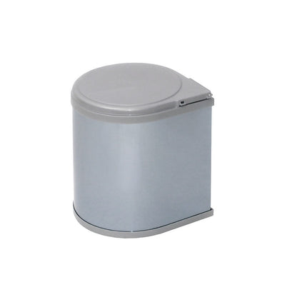 Abfalleimer AUTOMAT 270 für 450mm Schrank - Grau