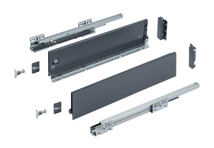 Elite Box Schubladensystem – für 16 und 18 mm Platten