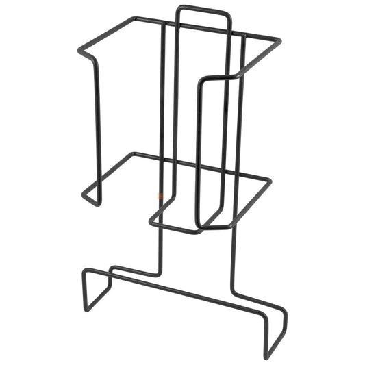 Wandmontage Eisen Halter - Anthrazit