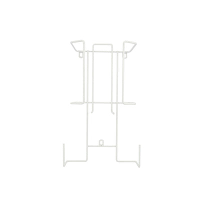 Wandmontage Eisen Halter - Weiß